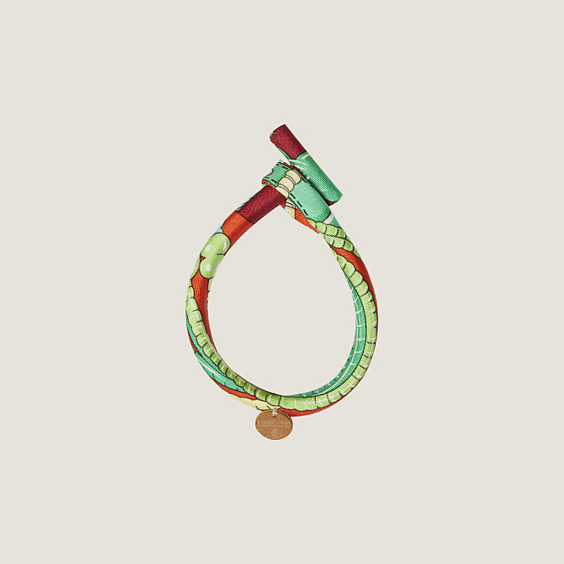 Bride silk bracelet PM | Hermès Mainland China